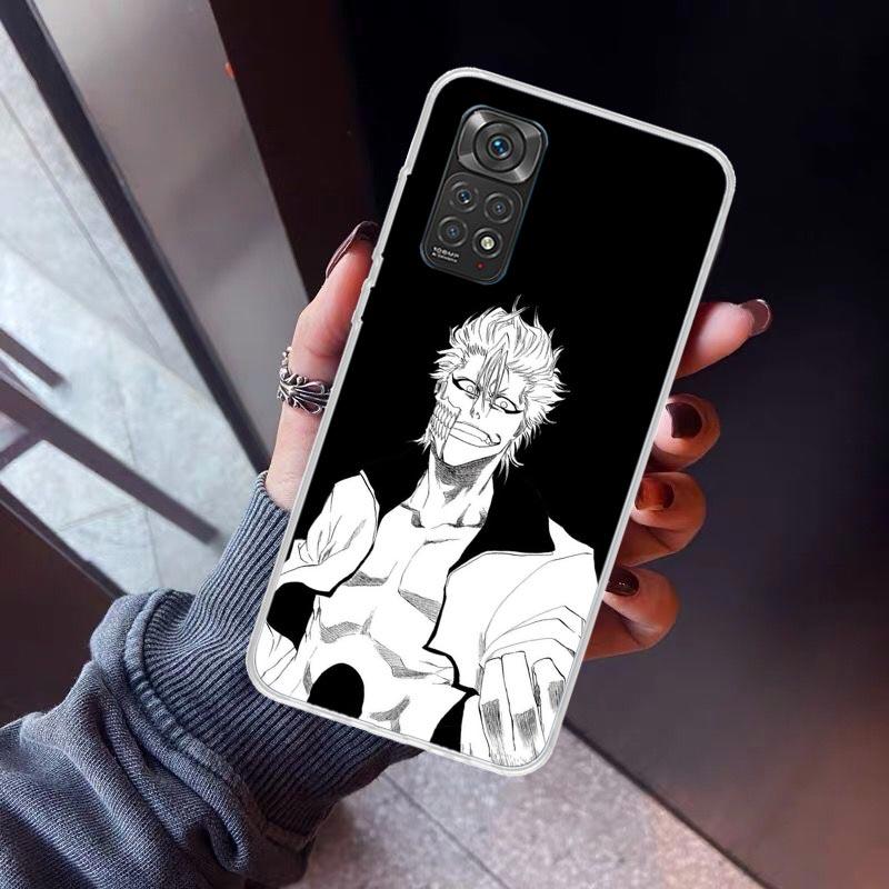 Bleach Grimmjow Phone Case For Xiaomi Redmi Note 10 11 12 13 14 15 Pro Plus 11S 12S 14S 11T 11E 10S Soft TPU Back Cover Redmi No Redmi Note 14 Pro 4G
Bleach Grimmjow Phone Case For Xiaomi Redmi Note 10 11 12 13 14 15 Pro Plus 11S 12S 14S 11T 11E 10S Soft TPU Back Cover Redmi No Redmi Note 14 Pro 4G