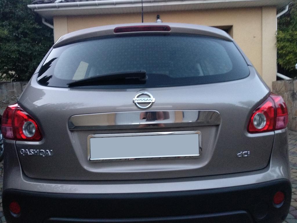 Накладка над номером (нерж.) С кнопкой, OmsaLine - Итальянская нержавейка для Nissan Qashqai 2007-2010 гг
Накладка над номером (нерж.) С кнопкой, OmsaLine - Итальянская нержавейка для Nissan Qashqai 2007-2010 гг