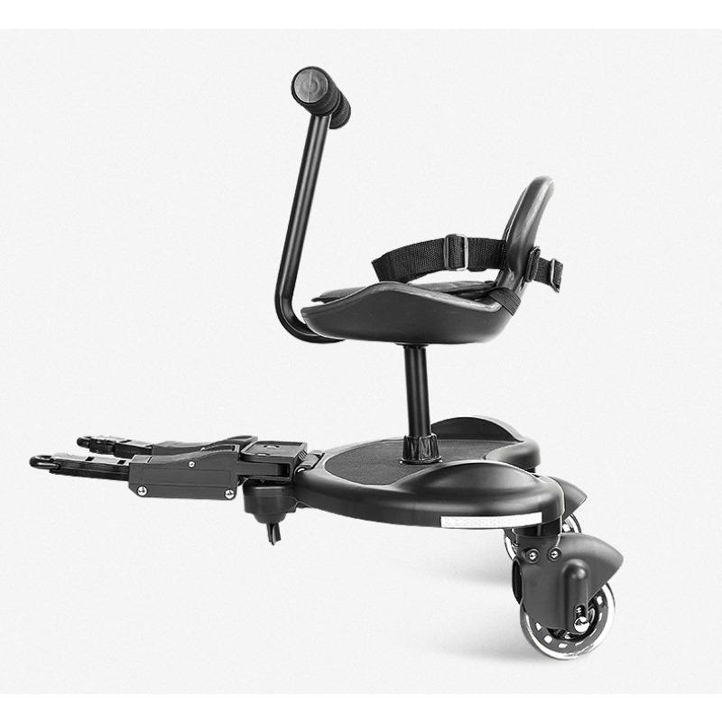 2-в-1 коляска Step Buggy Детская подножка Комплект безопасности Колесная коляска Glider Board с ремнем безопасности Универсальное колесо для близнецов чёрный
2-в-1 коляска Step Buggy Детская подножка Комплект безопасности Колесная коляска Glider Board с ремнем безопасности Универсальное колесо для близнецов чёрный