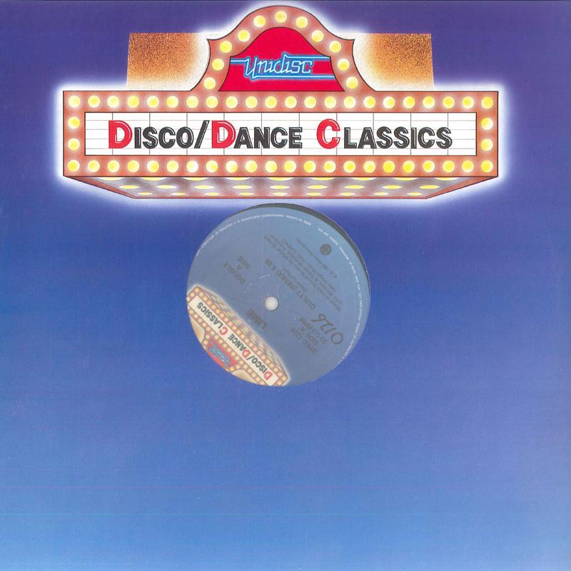12inch Record LIME Guilty Remix Angel Eyes Remix SPEC1226 UNIDISC 1983 Canada Dance Electronica Used
12inch Record LIME Guilty Remix Angel Eyes Remix SPEC1226 UNIDISC 1983 Canada Dance Electronica Used