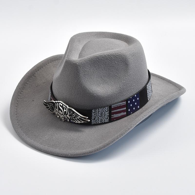 Men s Curved Brim Fedora Hat Western Cowboy Hat with Belt Gentleman Lady Cowgirl Jazz Cap Sombrero Hombre 57-59cm серый
Men s Curved Brim Fedora Hat Western Cowboy Hat with Belt Gentleman Lady Cowgirl Jazz Cap Sombrero Hombre 57-59cm серый
