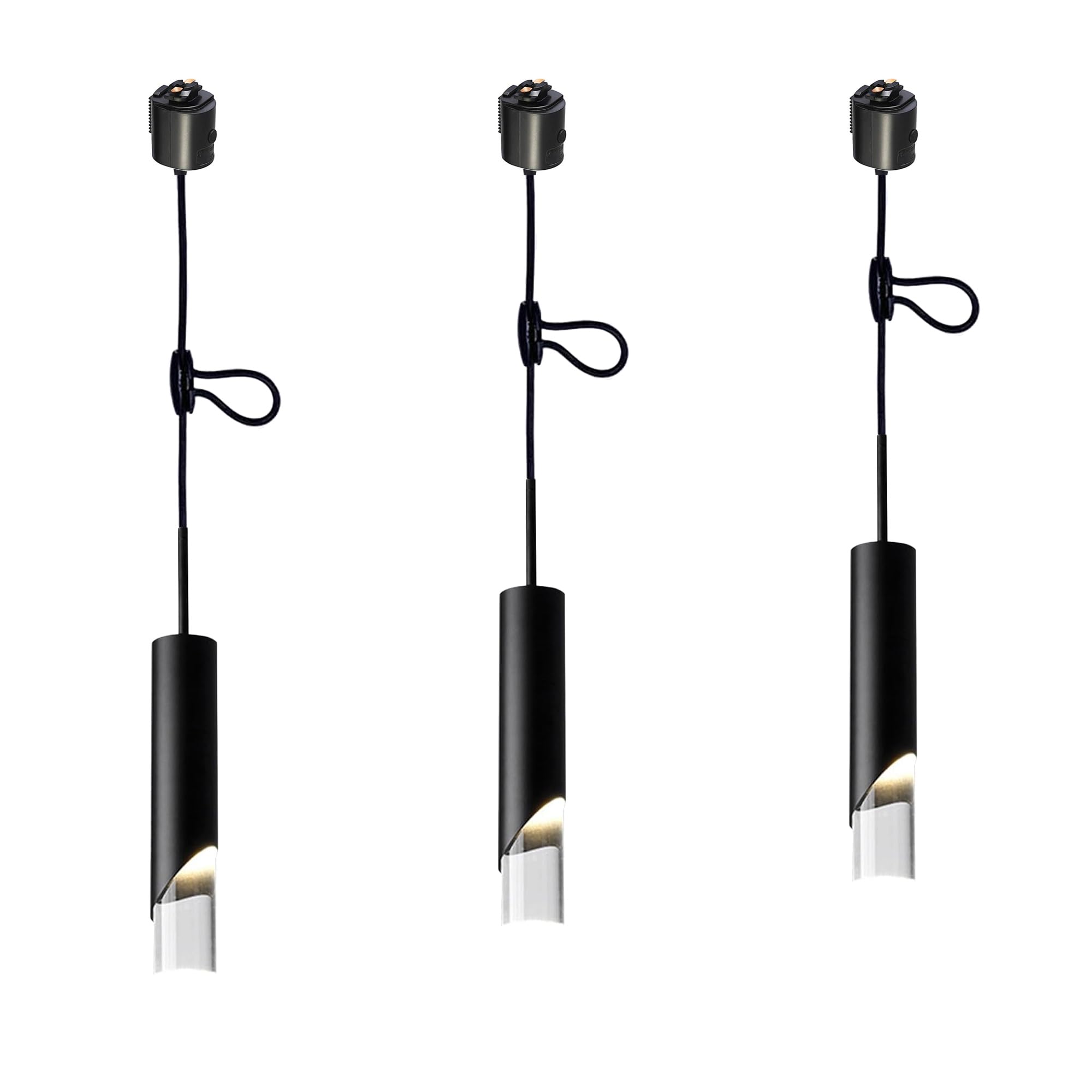 Venus Adjustable Length Cylindrical Strip Light for Track Rails, Compatible with Lighting Rails, Interior Lighting, Metal and Acrylic, Dining Table
Venus Adjustable Length Cylindrical Strip Light for Track Rails, Compatible with Lighting Rails, Interior Lighting, Metal and Acrylic, Dining Table