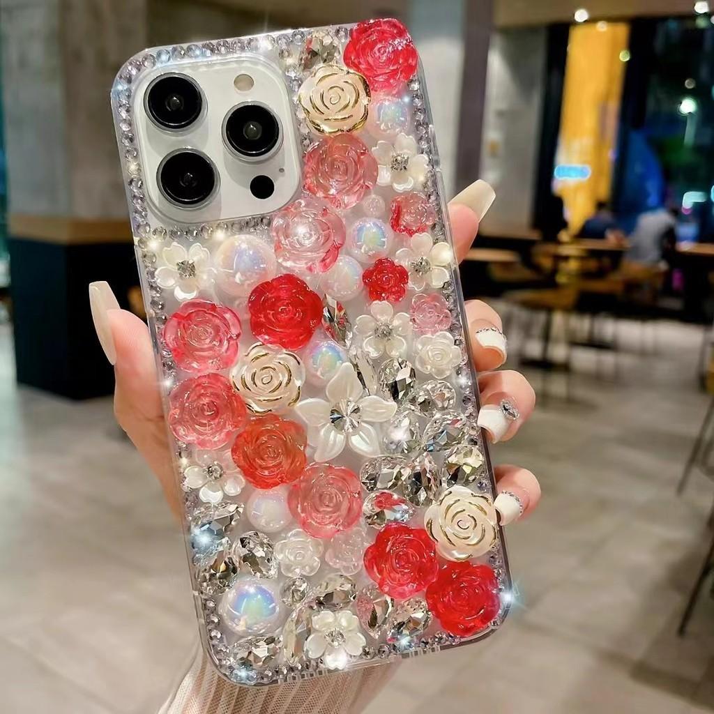 Rhinestone Full Diamond Flower Pearl Phone Case for Xiaomi 14 Pro Mi 13 Ultra 13T Mi12 12s 12X 11 Glitter Crystal Hard Cover Xiaomi11Ultra червоний
Rhinestone Full Diamond Flower Pearl Phone Case for Xiaomi 14 Pro Mi 13 Ultra 13T Mi12 12s 12X 11 Glitter Crystal Hard Cover Xiaomi11Ultra червоний