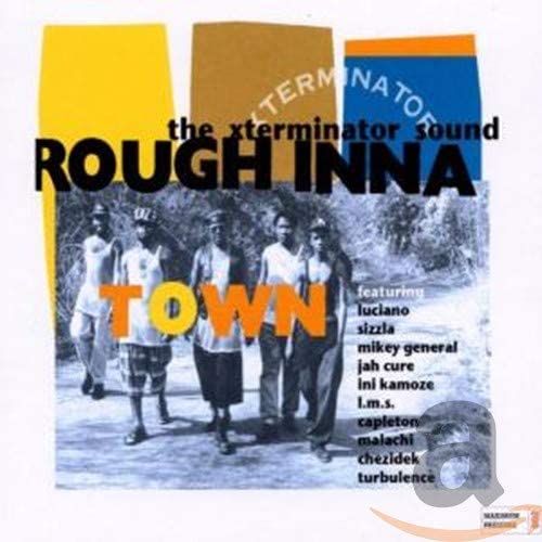 CD VARIOUS - Rough Inna Town: The Xterminator So MP002CD Maximum Pressur 2002 UK Reggae, Ska & Dub Used
CD VARIOUS - Rough Inna Town: The Xterminator So MP002CD Maximum Pressur 2002 UK Reggae, Ska & Dub Used