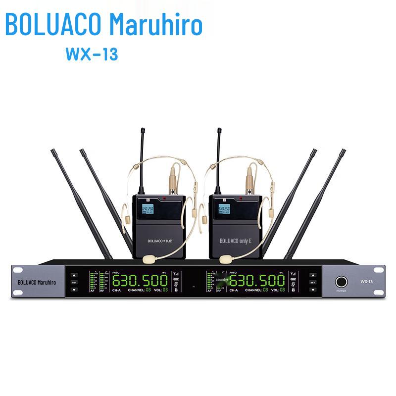 Wireless Dual Conference Microphone System (CN version)
Wireless Dual Conference Microphone System (CN version)