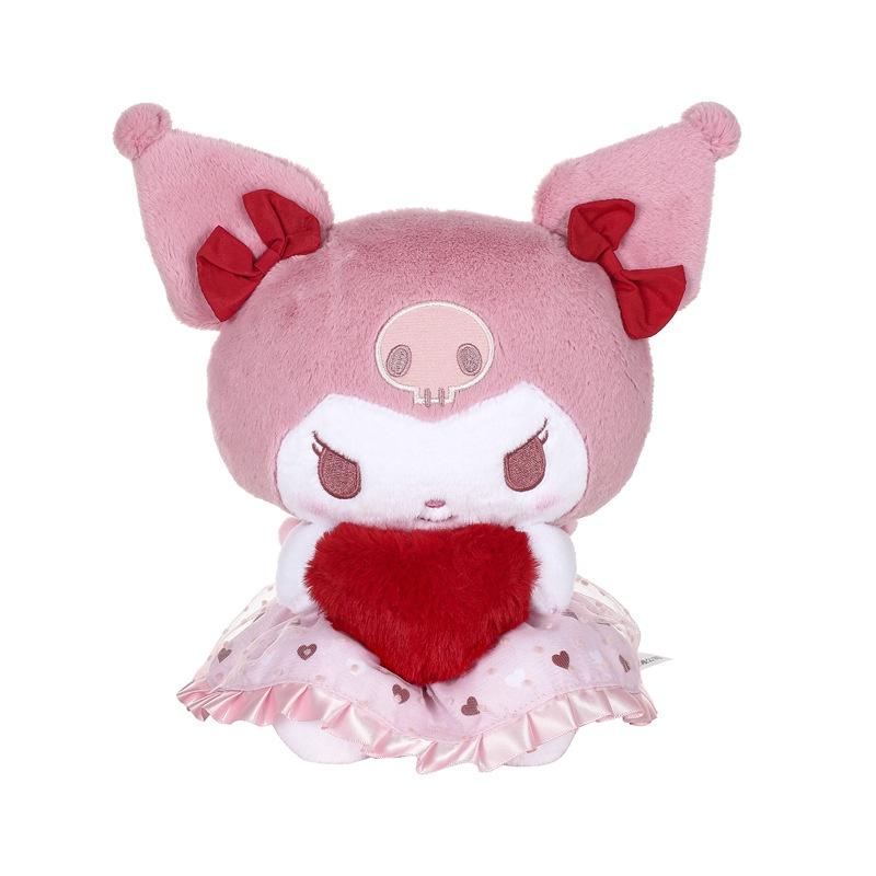 Aoger Authentic Cat Plush Toy Super Soft Short Plush Perfect Gift For Youth 0.21kg Kuromi
Aoger Authentic Cat Plush Toy Super Soft Short Plush Perfect Gift For Youth 0.21kg Kuromi