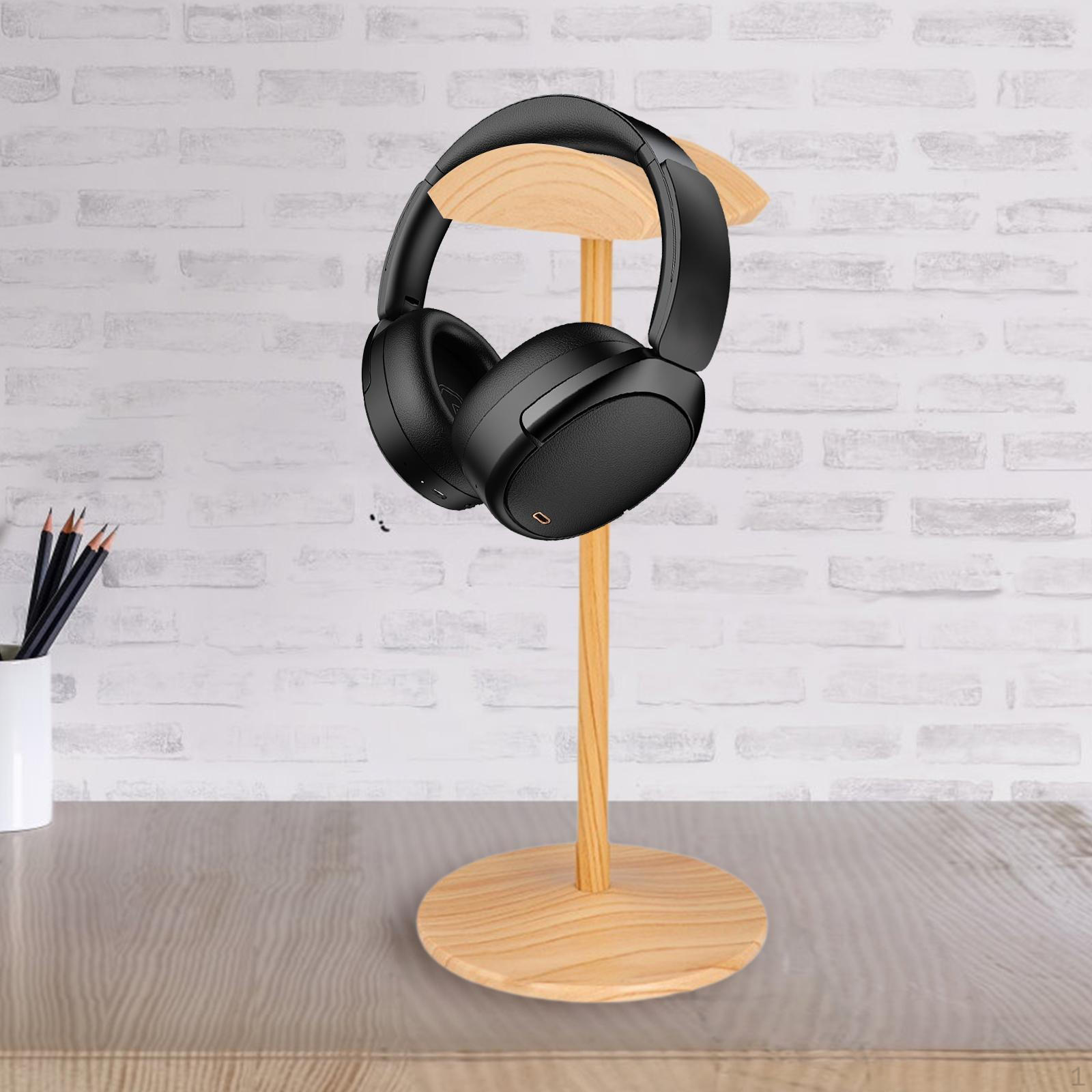 Desk Headphone Stand Rack Anti Slip Support Stable Gift for Gamer Holder Most Deep Brown
Desk Headphone Stand Rack Anti Slip Support Stable Gift for Gamer Holder Most Deep Brown