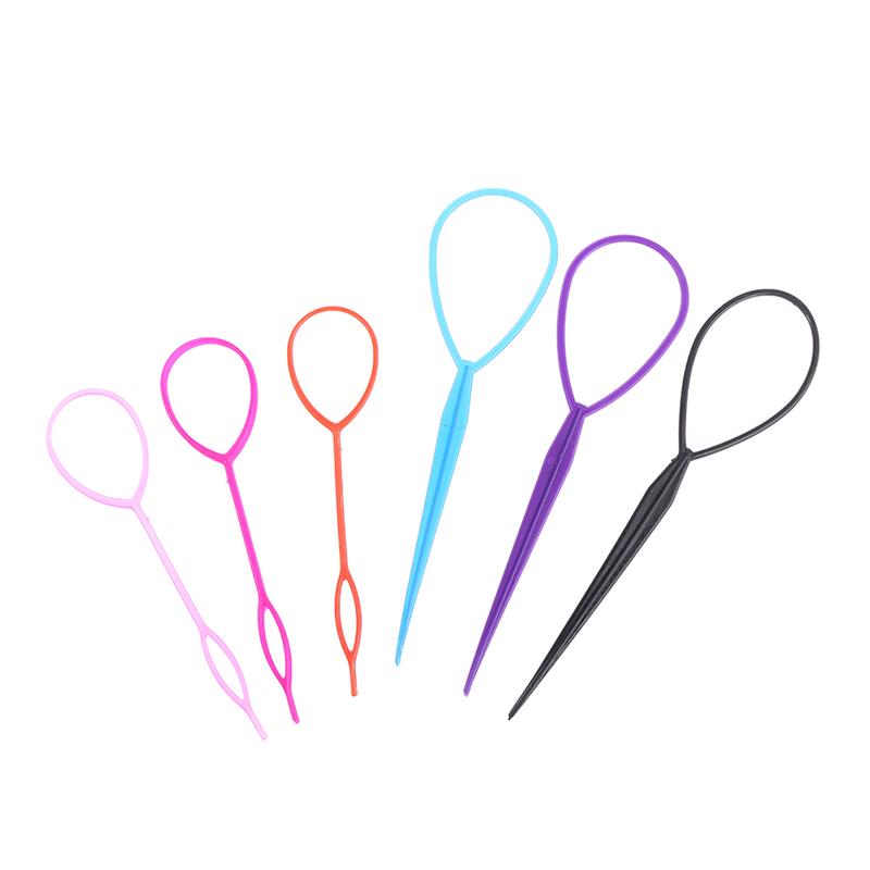 2Pcs/Set Hair Styling Tools Clip Bun Maker Hair Twist Braid Ponytail Accessories чорний
2Pcs/Set Hair Styling Tools Clip Bun Maker Hair Twist Braid Ponytail Accessories чорний