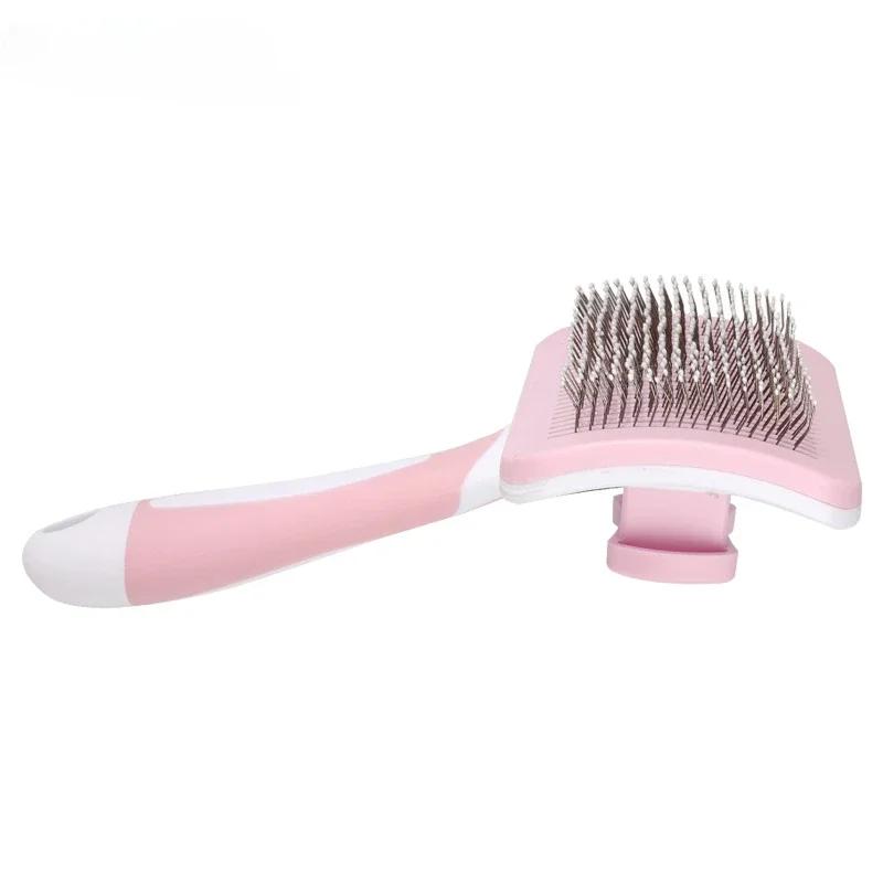 Professional Slicker Brush for Dogs and Cats Pet Hair Remover Deshedding Comb Grooming Tool for Long Hair Indoor Pets Effective XS розовый
Professional Slicker Brush for Dogs and Cats Pet Hair Remover Deshedding Comb Grooming Tool for Long Hair Indoor Pets Effective XS розовый