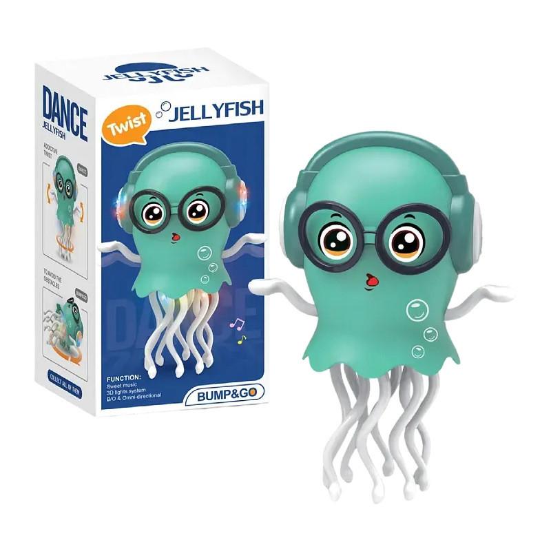 Интерактивный электрический танцующий осьминог, игрушка, танцующие игрушки с музыкой и светом, электронные игрушки для питомцев, подарок для снятия стресса бирюзовый
Интерактивный электрический танцующий осьминог, игрушка, танцующие игрушки с музыкой и светом, электронные игрушки для питомцев, подарок для снятия стресса бирюзовый