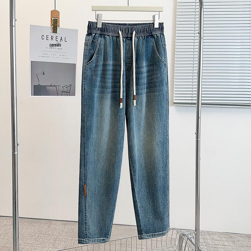 Plus Size High-Waisted Stretchy Denim Skinny Pants for Women - Slimming, Versatile & Elastic Waist 9XL (recommended weight 130-150 kg) джинсовий синього кольору
Plus Size High-Waisted Stretchy Denim Skinny Pants for Women - Slimming, Versatile & Elastic Waist 9XL (recommended weight 130-150 kg) джинсовий синього кольору