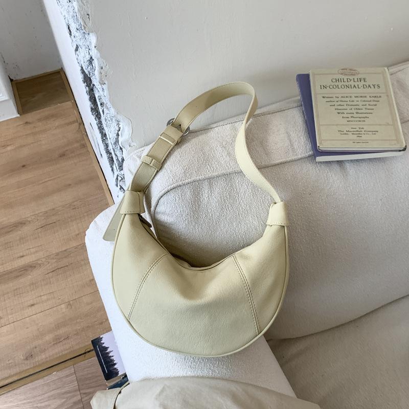 High-end patchwork dumpling bag for women, crossbody bag2026New Spring Fashi Casual Versatile Commuting Shoulder Bag жовтий
High-end patchwork dumpling bag for women, crossbody bag2026New Spring Fashi Casual Versatile Commuting Shoulder Bag жовтий