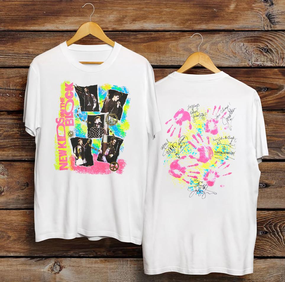 Vintage 1989 New Kid on The Block TShirt New Kids Tour 1989 Shirt Unisex T-Shirt S
Vintage 1989 New Kid on The Block TShirt New Kids Tour 1989 Shirt Unisex T-Shirt S