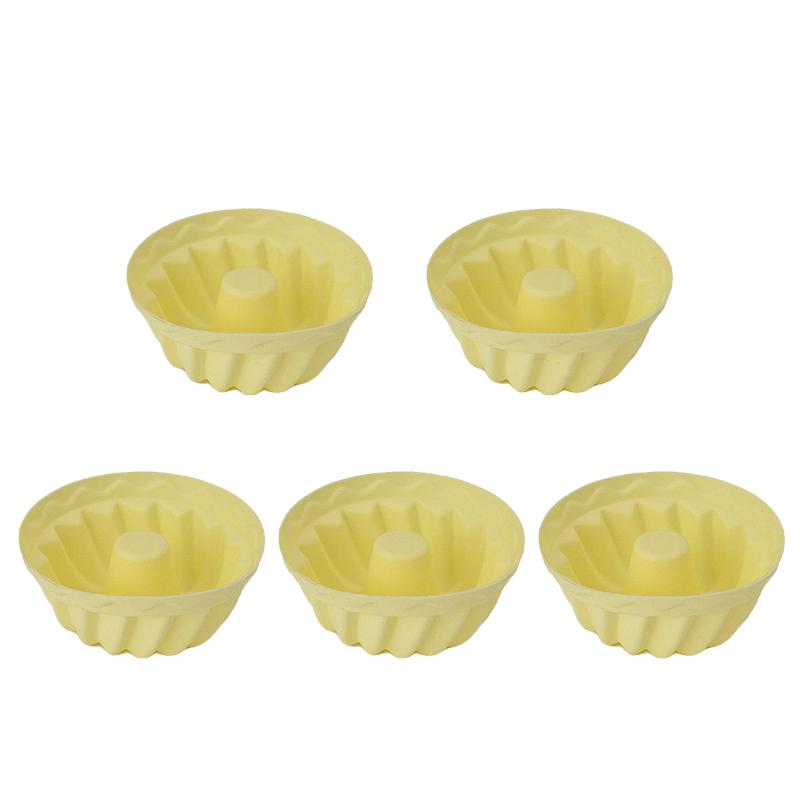 Пищевой силиконовый молд для торта, многоцветные круглые силиконовые формочки для маффинов, силиконовые формы для выпечки торта жёлтый
Пищевой силиконовый молд для торта, многоцветные круглые силиконовые формочки для маффинов, силиконовые формы для выпечки торта жёлтый