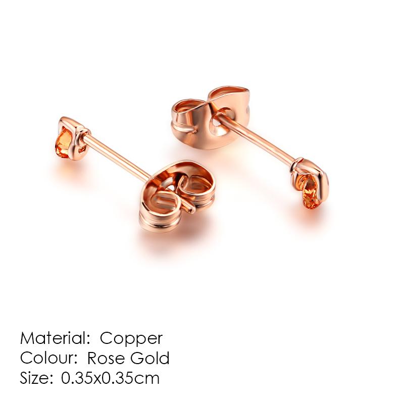 ZHOUYANG Stud Earring For Women 27 Style Classic Cubic Zirconia Wedding Rose Gold Color & Silver Color Fashion Jewelry E035
ZHOUYANG Stud Earring For Women 27 Style Classic Cubic Zirconia Wedding Rose Gold Color & Silver Color Fashion Jewelry E035