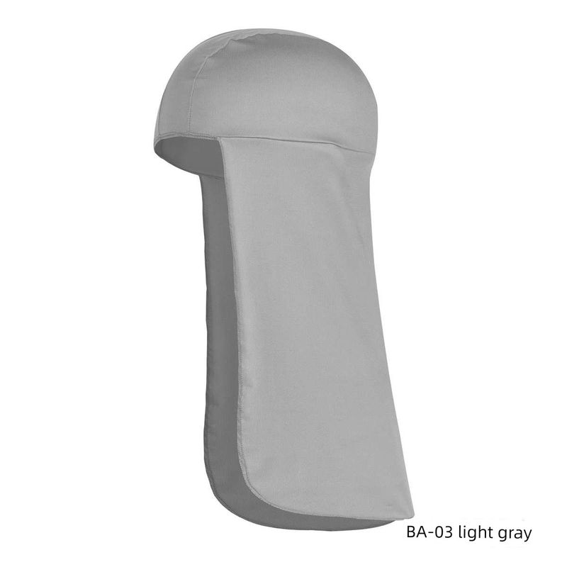 Cap Long Tail Bag Summer Ventilation Cap Cap Headscarf. Outdoor Sports Amazon Shawl Cycling Liner Cap Hiking BA-03 light gray One size
Cap Long Tail Bag Summer Ventilation Cap Cap Headscarf. Outdoor Sports Amazon Shawl Cycling Liner Cap Hiking BA-03 light gray One size