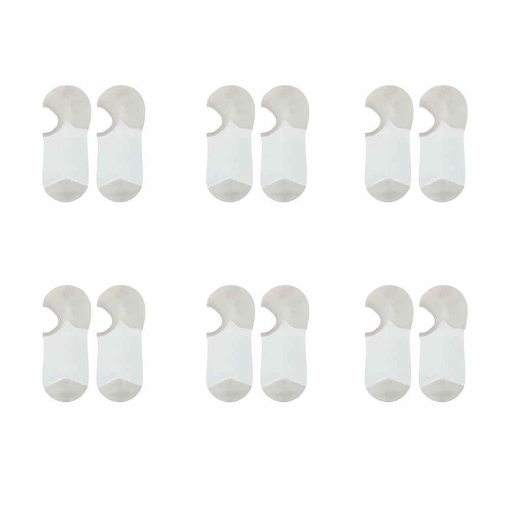 6 Pairs Ultra-Thin Transparent No-Show Socks Non-Slip Women Ankle Socks Elegant Low-Cut Socks Daily
6 Pairs Ultra-Thin Transparent No-Show Socks Non-Slip Women Ankle Socks Elegant Low-Cut Socks Daily
