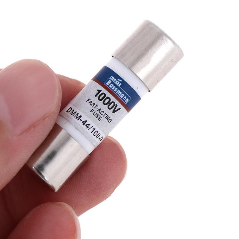 1PC Портативний 1000V FUSE OEM хорошої якості для 10*35MM General DMM-44/100-R DMM-B-44/100-R 400mA
1PC Портативний 1000V FUSE OEM хорошої якості для 10*35MM General DMM-44/100-R DMM-B-44/100-R 400mA