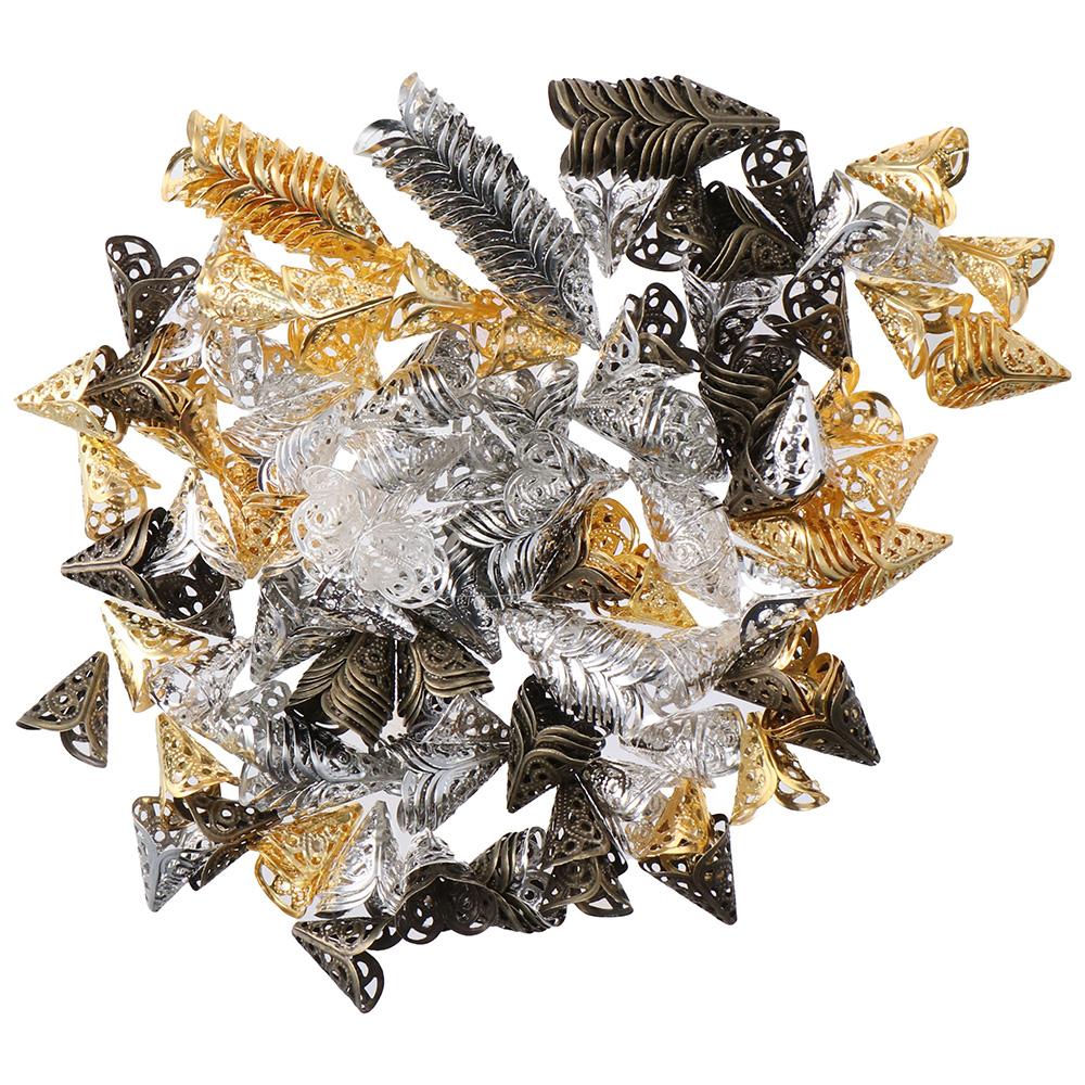 Handmade Tassel Terminators Clasps Metal Bead Jewelry End Cap Iron Flower Bead Cap DIY Accessories
Handmade Tassel Terminators Clasps Metal Bead Jewelry End Cap Iron Flower Bead Cap DIY Accessories