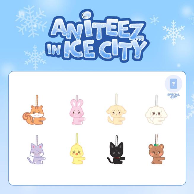 Предварительный заказ ATEEZ x ANITEEZ в ICE CITY 2nd MD Мягкая фотокарточка-держатель
Предварительный заказ ATEEZ x ANITEEZ в ICE CITY 2nd MD Мягкая фотокарточка-держатель
