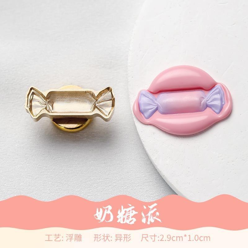 3D Embossed Wax Seal Stamp DIY Foodie Dessert Series Stamps Brass seal head Wedding gifts Birthday Invitation Crafts Supplies 39
3D Embossed Wax Seal Stamp DIY Foodie Dessert Series Stamps Brass seal head Wedding gifts Birthday Invitation Crafts Supplies 39