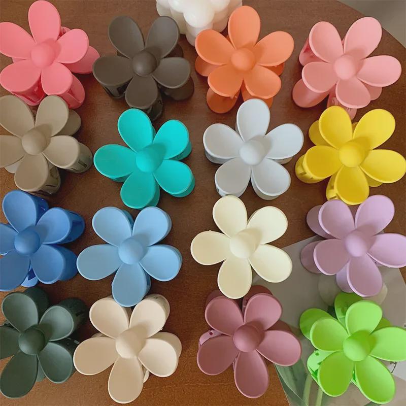 Заколка для волос Frosted Flower - Головной убор Shark Clip в европейском и американском стиле
Заколка для волос Frosted Flower - Головной убор Shark Clip в европейском и американском стиле