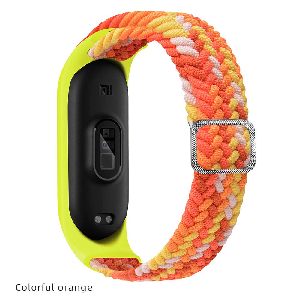 Плетена соло петля для браслета Mi band 9 8 Еластичний регульований нейлон Miband 7 8 correa Браслет xiaomi Mi band 4 3 5 6 7 8 ремінець Mi band 8 9
Плетена соло петля для браслета Mi band 9 8 Еластичний регульований нейлон Miband 7 8 correa Браслет xiaomi Mi band 4 3 5 6 7 8 ремінець Mi band 8 9