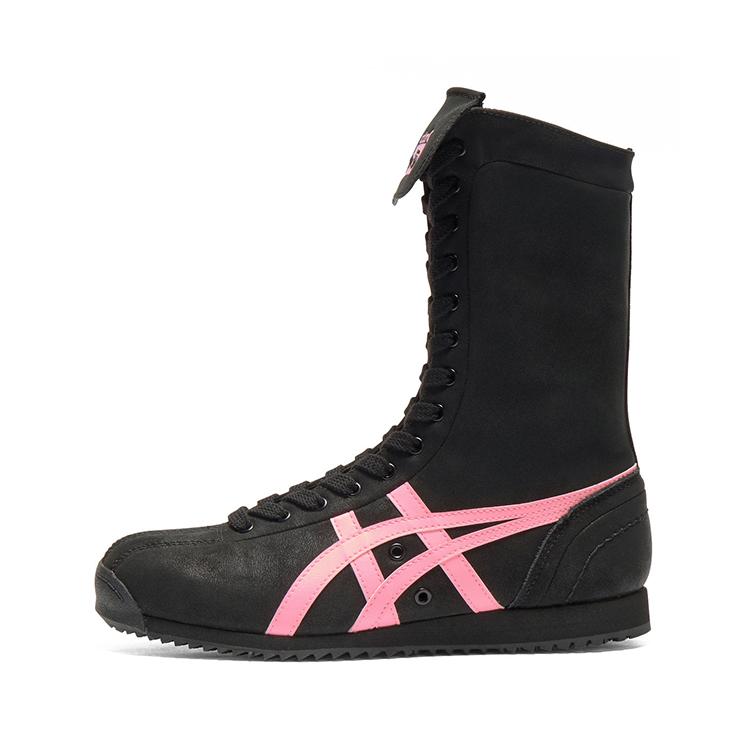 Onitsuka Tiger Mexico 66 Boxing Fashion Durable High-Top Lifestyle Sneakers Unisex sneakers Black Pink 1183C454-001 38
Onitsuka Tiger Mexico 66 Boxing Fashion Durable High-Top Lifestyle Sneakers Unisex sneakers Black Pink 1183C454-001 38