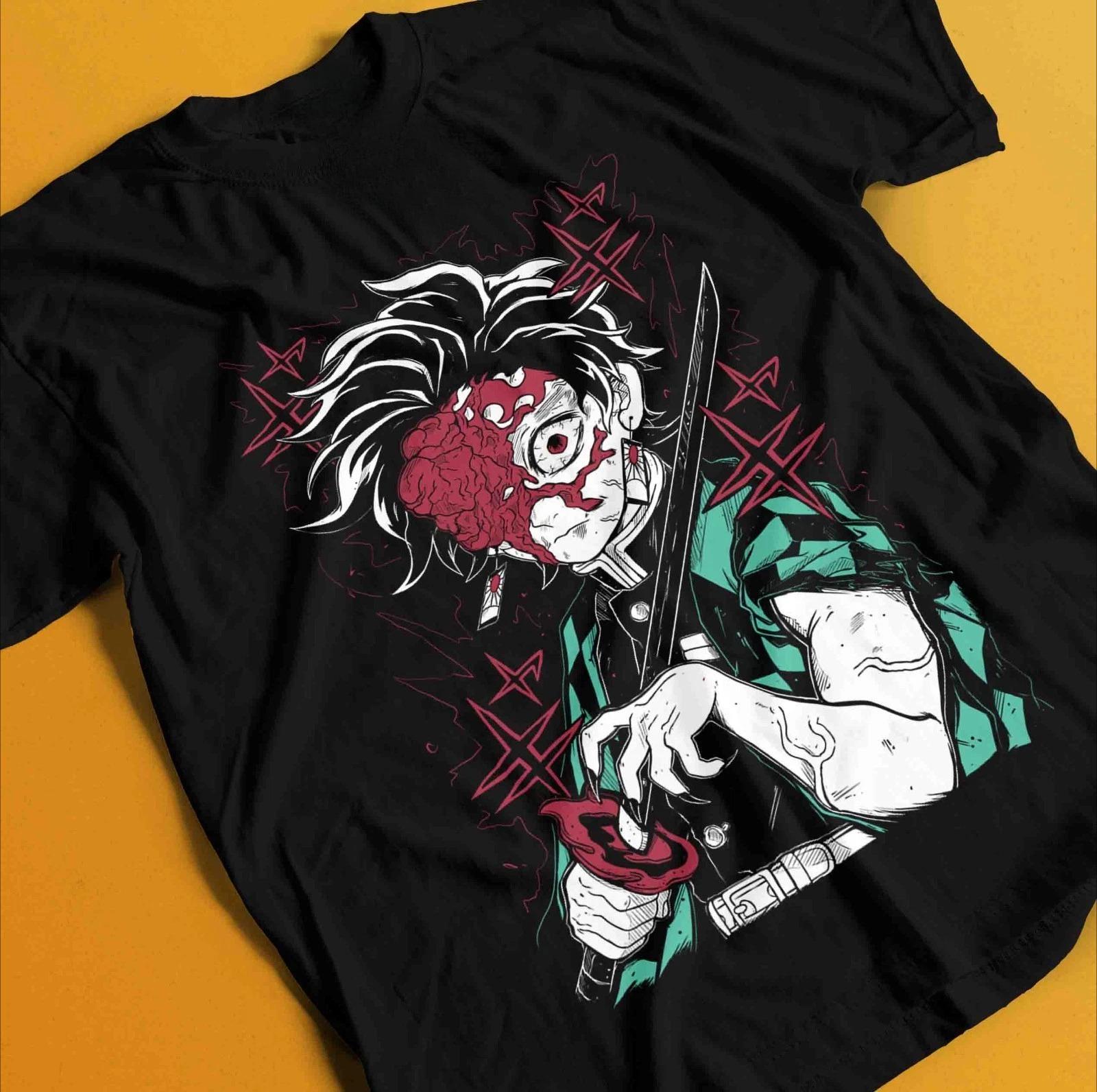 Demon Slayer Shirt Tanjiro Tshirt Zenitsu TShirt Muzan Doma Tee Inosuke Nezuko Summer Unisexs and Womens Breathable Tshirt Top S
Demon Slayer Shirt Tanjiro Tshirt Zenitsu TShirt Muzan Doma Tee Inosuke Nezuko Summer Unisexs and Womens Breathable Tshirt Top S