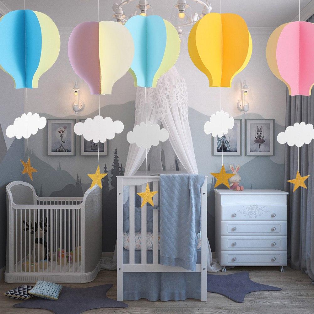 Festive Love Hot Air Balloon Cloud Pendant Cartoon Hot Air Balloon Hanging Bunting Kindergarten Style 2
Festive Love Hot Air Balloon Cloud Pendant Cartoon Hot Air Balloon Hanging Bunting Kindergarten Style 2