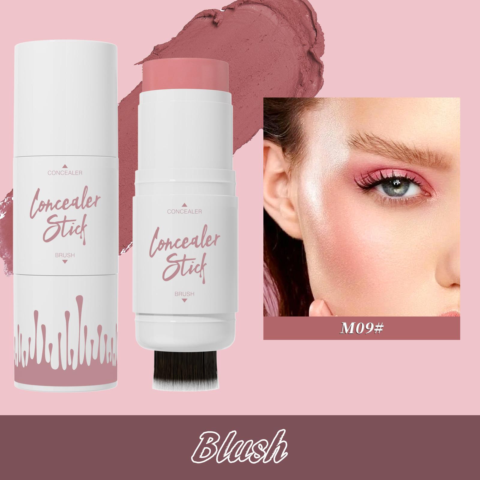 Натуральный осветляющий двухсторонний карандаш для макияжа с кисточкой, изменяющий контур, многофункциональный румяна-хайлайтер
Натуральный осветляющий двухсторонний карандаш для макияжа с кисточкой, изменяющий контур, многофункциональный румяна-хайлайтер