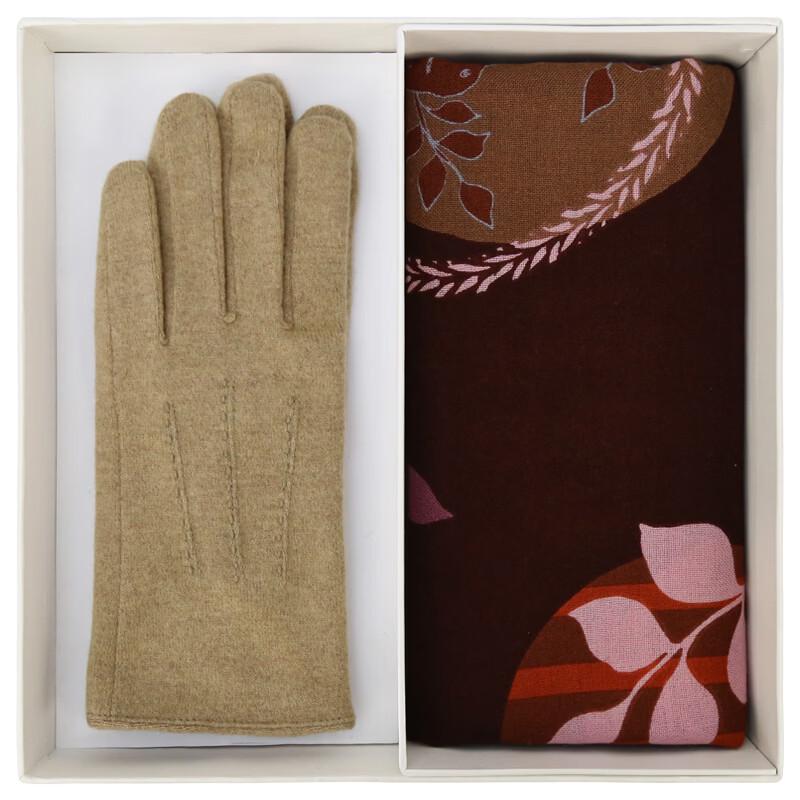 MARJA KURKI Women s Floral Wool Scarf & Glove Gift Set
MARJA KURKI Women s Floral Wool Scarf & Glove Gift Set