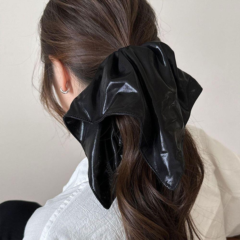 High Stretch Ponytail Hair Bands Oversized Hair Accessories Hair Scrunchies for Women Girls срібний
High Stretch Ponytail Hair Bands Oversized Hair Accessories Hair Scrunchies for Women Girls срібний