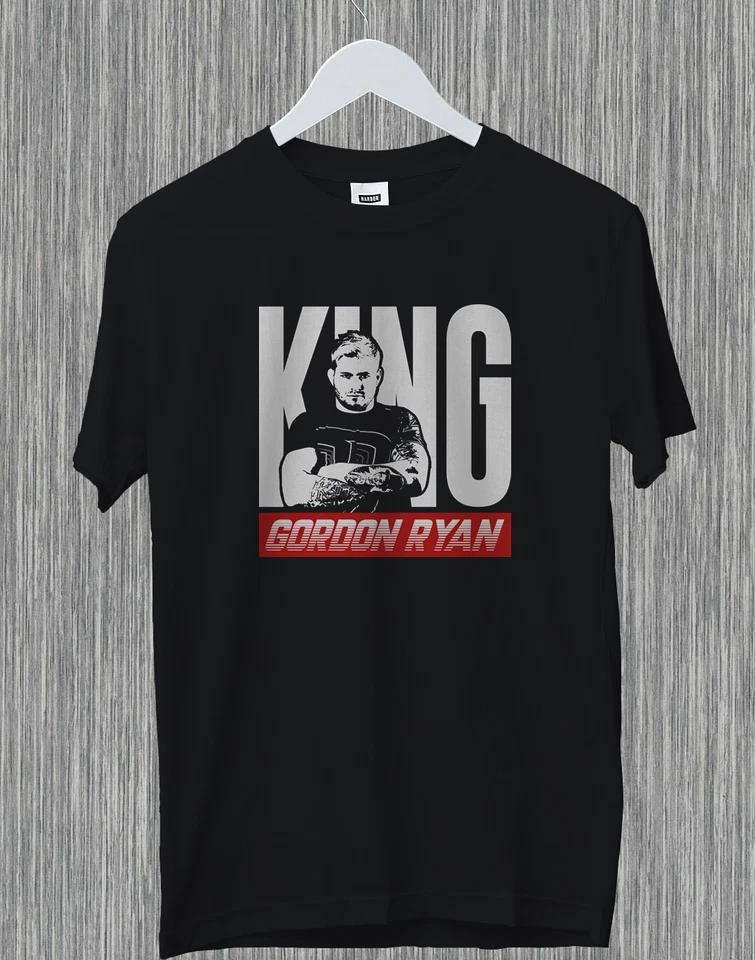 Gordon Ryan King Brazilian Jiu-Jitsu Champ BJJ Legend Funny Gift MMA T-Shirt XL
Gordon Ryan King Brazilian Jiu-Jitsu Champ BJJ Legend Funny Gift MMA T-Shirt XL