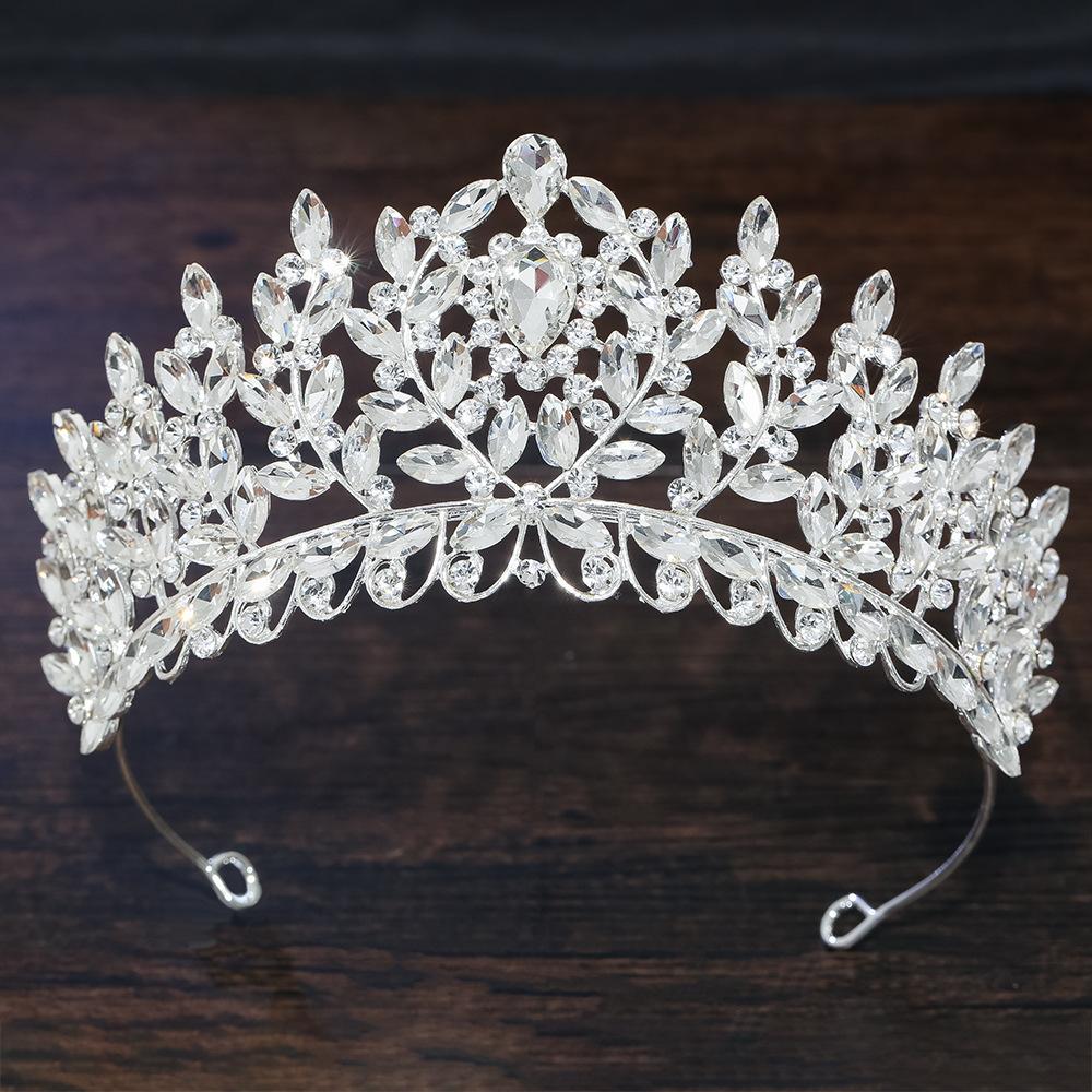DIEZI Elegant AB Crystal Tiara Crown Women Girls Wedding Birthday Party Luxury Rhinestone Crown Hair Dress Accessories Jewelry серебряный
DIEZI Elegant AB Crystal Tiara Crown Women Girls Wedding Birthday Party Luxury Rhinestone Crown Hair Dress Accessories Jewelry серебряный