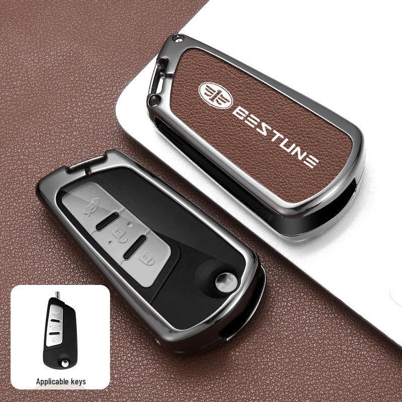 FAW Besturn B50 Smart Key Cover with Metal Buckle - New Energy Model
FAW Besturn B50 Smart Key Cover with Metal Buckle - New Energy Model