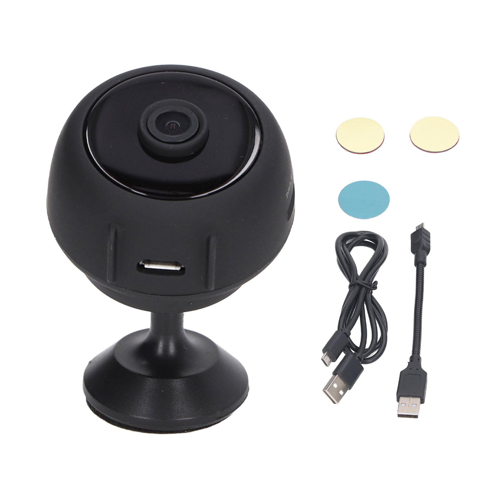 Mini Security Camera with Stand Wireless Baby Security Camera 1080P High Definition Night Viewing
Mini Security Camera with Stand Wireless Baby Security Camera 1080P High Definition Night Viewing