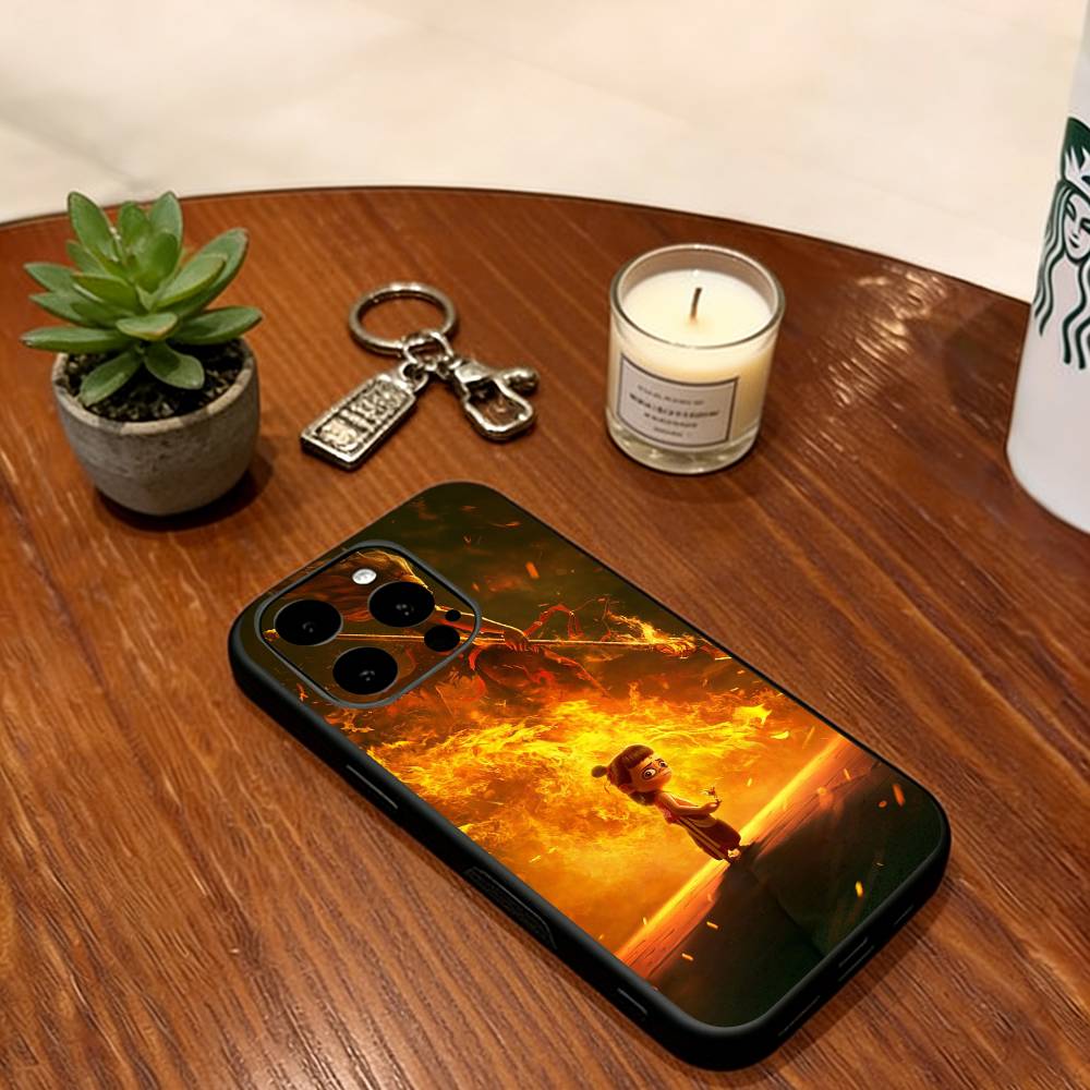 Epic Nezha Phone Case For iPhone 17, 16,15,14,13,12,11 Plus,Pro Max, Others Silicone Soft Black Cover iPhone14Pro
Epic Nezha Phone Case For iPhone 17, 16,15,14,13,12,11 Plus,Pro Max, Others Silicone Soft Black Cover iPhone14Pro