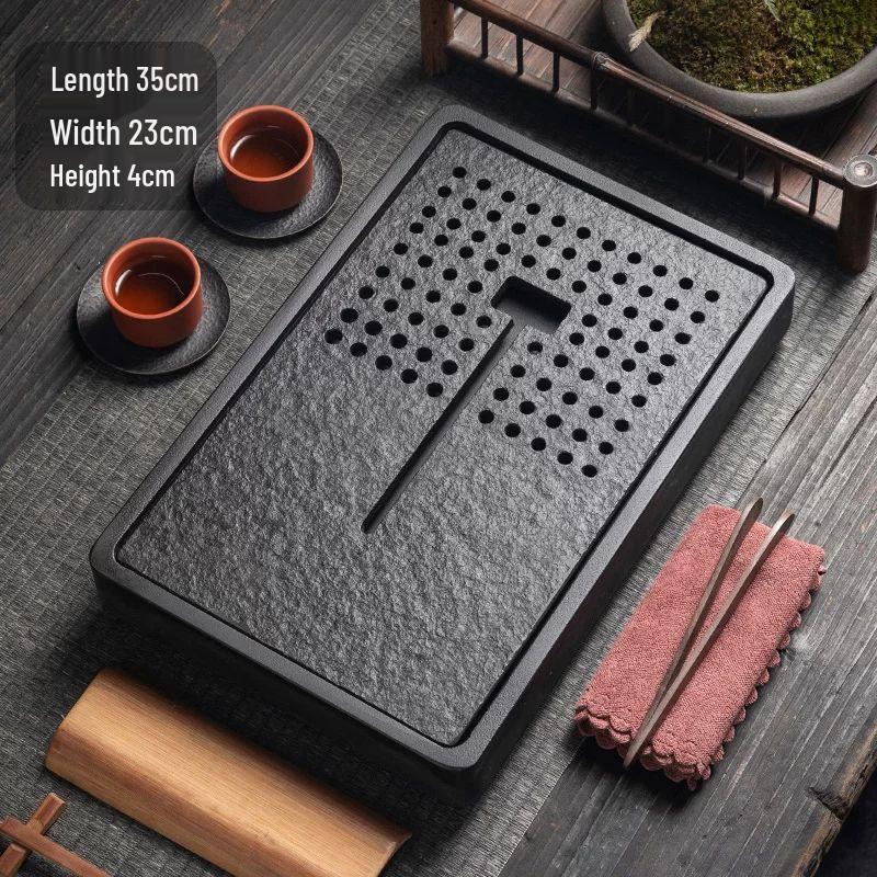 Wujin Stone Tea Tray with Drainage
Wujin Stone Tea Tray with Drainage