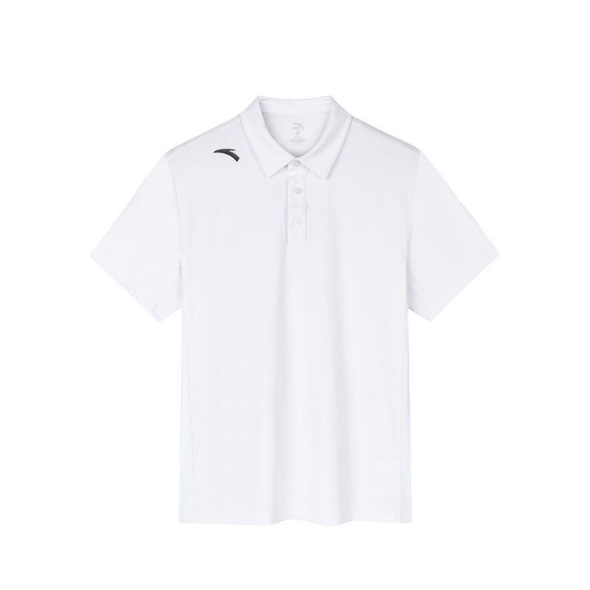 Anta Training Series Solid Color Soft Comfortable Breathable Versatile Casual Short Sleeve Polo Shirt Men tops 152437172-1 L
Anta Training Series Solid Color Soft Comfortable Breathable Versatile Casual Short Sleeve Polo Shirt Men tops 152437172-1 L