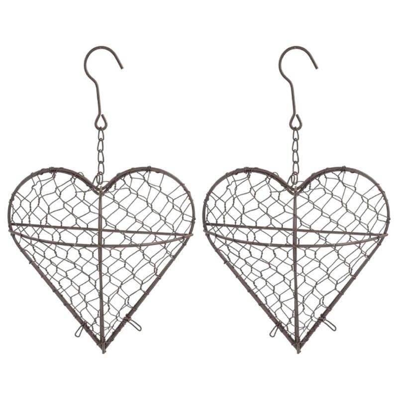 2Pack Decorative Iron Nesting Heart Nesting Materials Storage Box For Wild Bird Nest Building Supply Nesting Holder 1
2Pack Decorative Iron Nesting Heart Nesting Materials Storage Box For Wild Bird Nest Building Supply Nesting Holder 1