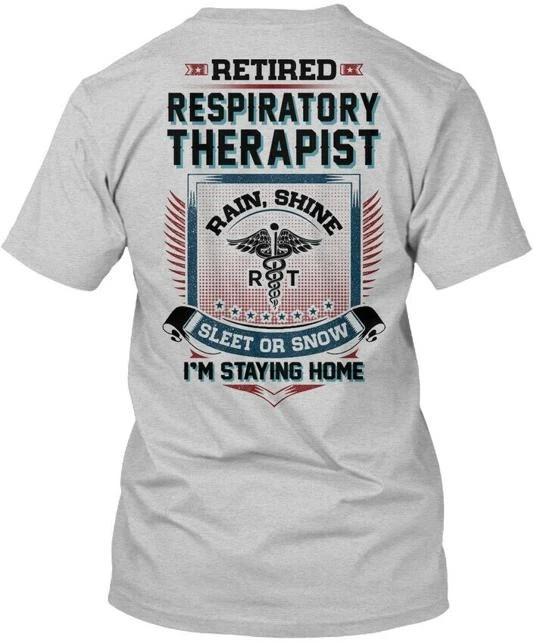 Retired Respiratory Therapist Tee TTshirt Made in the USA Size S to 5XL 3XL
Retired Respiratory Therapist Tee TTshirt Made in the USA Size S to 5XL 3XL