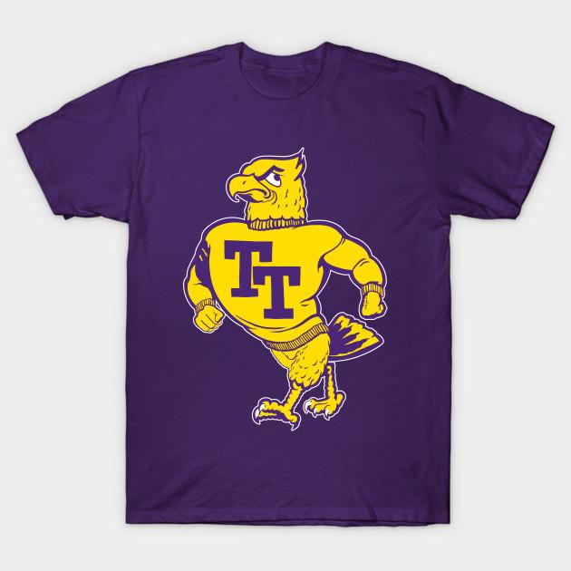 Men Black Print T-shirt Tn Tech Vintage Mascot Logo No-Cut Transfer Paper Print Cotton Tshirt M
Men Black Print T-shirt Tn Tech Vintage Mascot Logo No-Cut Transfer Paper Print Cotton Tshirt M