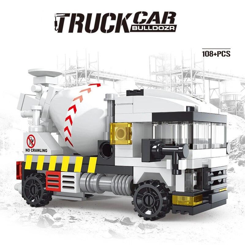 НОВЫЙ Тяжелый Самосвал Инженерный Бетономешалка Двигатель Мини-Погрузчик Автомобиль Классическая Модель Строительные Блоки Наборы Кирпичей Игрушечный Город алиса синий
НОВЫЙ Тяжелый Самосвал Инженерный Бетономешалка Двигатель Мини-Погрузчик Автомобиль Классическая Модель Строительные Блоки Наборы Кирпичей Игрушечный Город алиса синий