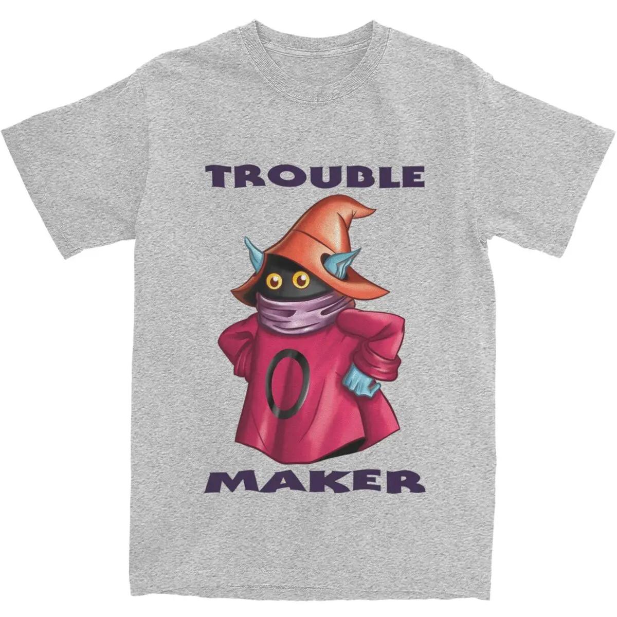 Men Women s He-Man Orko Trouble Maker T Shirt Accessories Cotton T-shirt Clothes Street Wearing Tee Shirt New Arrival S чёрный
Men Women s He-Man Orko Trouble Maker T Shirt Accessories Cotton T-shirt Clothes Street Wearing Tee Shirt New Arrival S чёрный