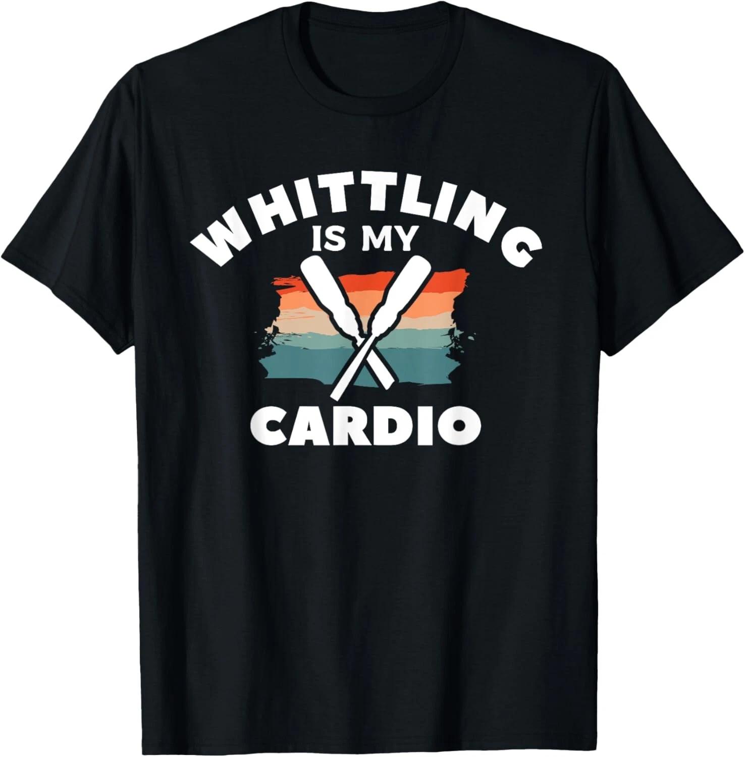 Whittling Is My Cardio Woodworking Woodcarving Gift Unisex T-Shirt M
Whittling Is My Cardio Woodworking Woodcarving Gift Unisex T-Shirt M