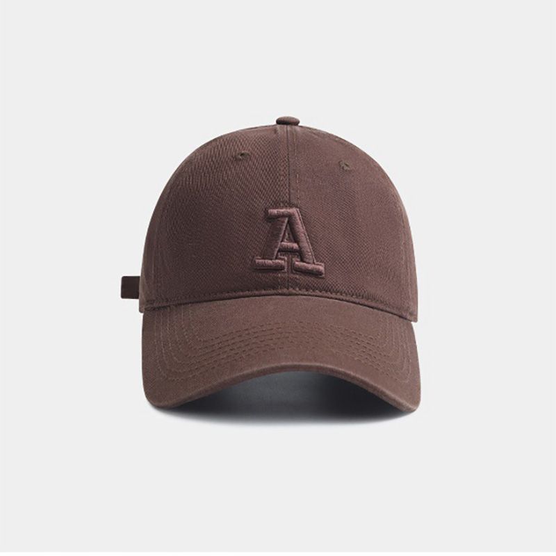 Embroidered a-Letter Baseball Brim Hat Women s Men s Extra-Large Deepening Wide Brim All-Match Big Head Circumference Make Your Face Look Smaller Coffee All yards
Embroidered a-Letter Baseball Brim Hat Women s Men s Extra-Large Deepening Wide Brim All-Match Big Head Circumference Make Your Face Look Smaller Coffee All yards