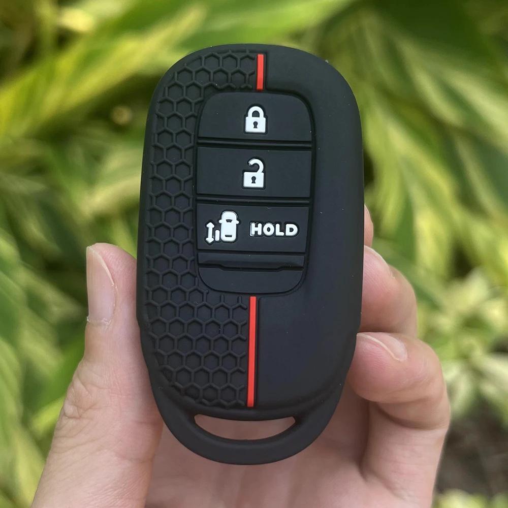 Silicone Car Remote Cover Protector Rubber Key Case Shell for Honda CR-V Civic Accord HR-V CR-V CRV HRV Fit City Odyssey XRV Hrv чорний
Silicone Car Remote Cover Protector Rubber Key Case Shell for Honda CR-V Civic Accord HR-V CR-V CRV HRV Fit City Odyssey XRV Hrv чорний