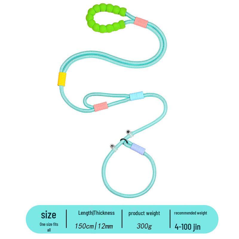 Knotted Retractable Dog Training Leash
Knotted Retractable Dog Training Leash