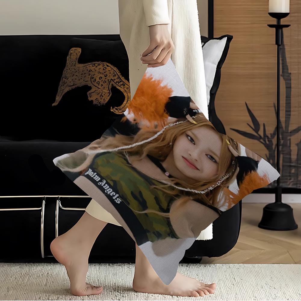 Kpop B-Babymonster Pillow Gift Home Office Decoration Bedroom Sofa Car Cushion Cover Case 45x45 16x16Inch
Kpop B-Babymonster Pillow Gift Home Office Decoration Bedroom Sofa Car Cushion Cover Case 45x45 16x16Inch